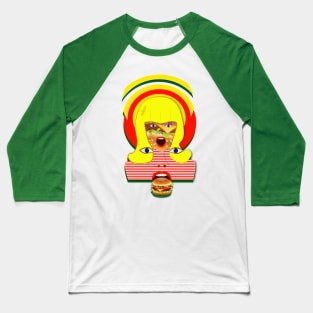 Hamburger Baseball T-Shirt